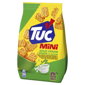 TUC Mini Sour Cream & Onion snack 100g