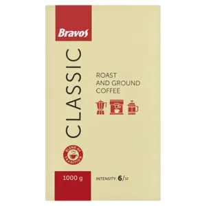 Bravos Classic őrölt kávé 1000g
