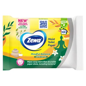 Zewa Nedves Toalettpapír Mindful Balance Limited Edition 42db